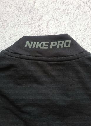 Компрессионный лонгслив, термо кофта, рашгард nike pro, under armour (m/l)7 фото