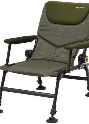 Кресло prologic inspire lite-pro recliner chair with armrests