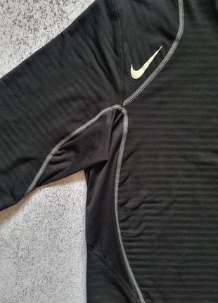 Компресійний лонгслів, термо кофта, рашгард nike pro, under armour (m/l)3 фото