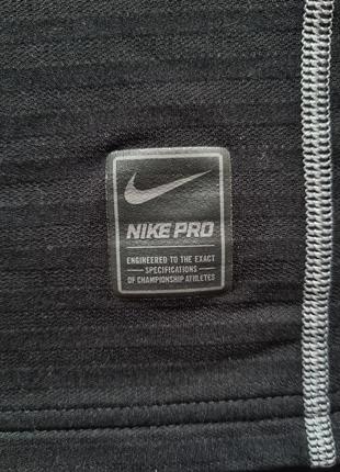 Компресійний лонгслів, термо кофта, рашгард nike pro, under armour (m/l)5 фото