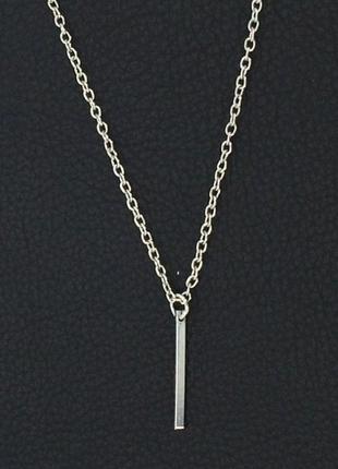 Ожерелье колье ui437 ланцюжок подвеска эталон цепочка прекрасный подарок2 фото