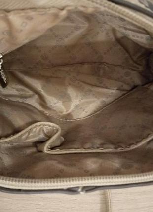 Женская сумка segue - кросс-боди в клетку