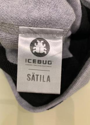 Шерстяная шапка из шерсти мериноса icebug satila4 фото