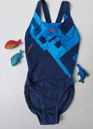 Цельный купальник speedo