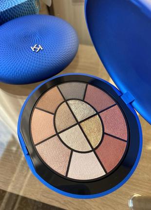 Палетка тіней для повік kiko milano  blue me maxi eyeshadow palette. тіні для повік кіко мілано