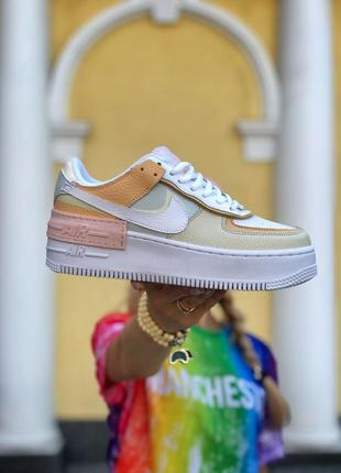 Air force 1 shadow white grey 2750