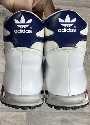 Adidas original jogging high кроссовки полуботинки 42 размер кожаные оригинал5 фото