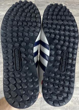 Adidas original jogging high кроссовки полуботинки 42 размер кожаные оригинал6 фото