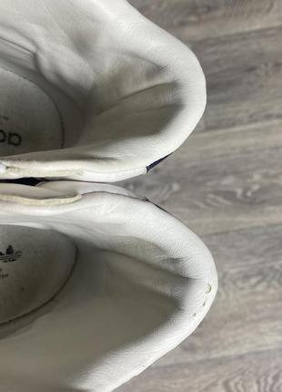 Adidas original jogging high кроссовки полуботинки 42 размер кожаные оригинал8 фото