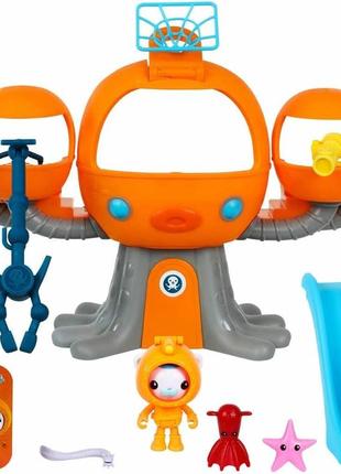 Набір октонавти октобаза підводна станція octonauts octopod код/артикул 75 274 код/артикул 75 274 код/артикул 75 274 код/артикул