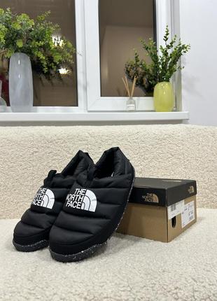 Тапки мулі мюлі the north face nuptse mule оригінал