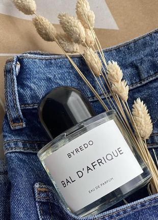 Парфюм в стиле byredo bal d'afrique "африканский бал" тестер 100 мл