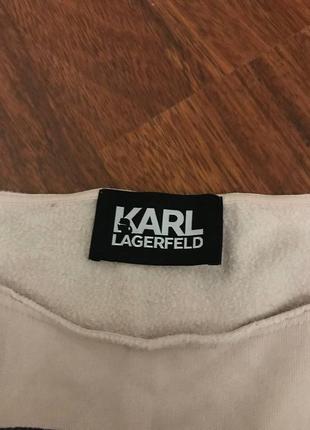 Актуальный, модный, стильный свитшот karl lagerfeld3 фото