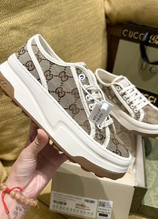 Кеди в стилі gucci2 фото