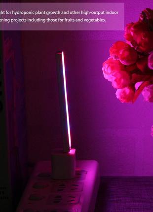 Світлодіодний usb світильник рожевого кольору. led світильник рожевого кольору, 27 світлодіодів 5v, 212*15 см2 фото
