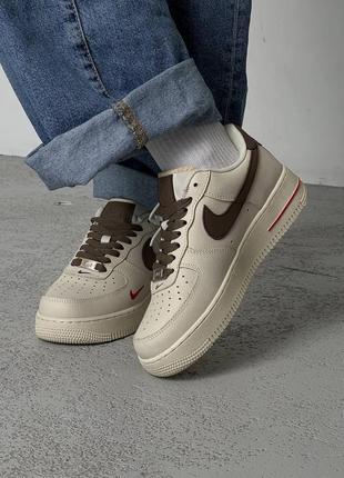 Женские кроссовки качественные,nike air force 1, удобные повседневные базовые кроссовки для женщин