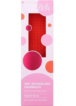 Щетка для волос tangle teezer the wet detangler christmas lollipop3 фото