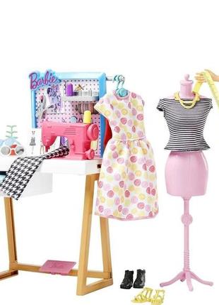 Ігровий набір барбі блондинка дизайнер barbie fashion designer doll код/артикул 75 3174 фото