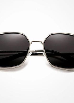 Женские поляризационные солнцезащитные очки kingseven n7020 silver gray код/артикул 1843 фото