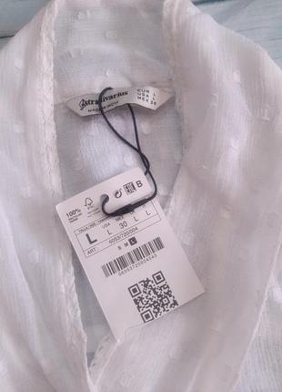 Нежная, прозрачная блуза с кружевом8 фото