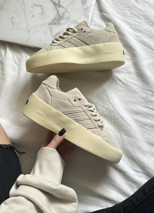 Кроссовки adidas forum 86 x fear of god beige 36-40 форум адидас