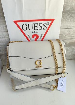 Сумка guess кросбоді