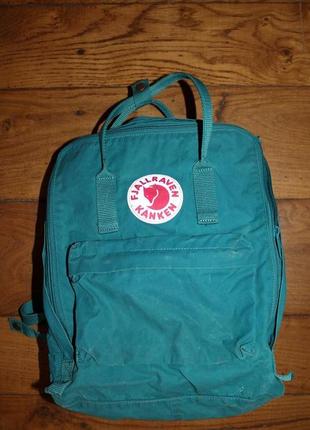 Хайповый унісекс fjallraven kanken green рюкзак оригінал рефлектив лого8 фото