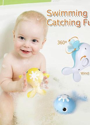 Kindiary bath toys magnetic fishing. іграшки 2в1 для ваної та суші код/артикул 75 219 код/артикул 75 219 код/артикул 75 2193 фото