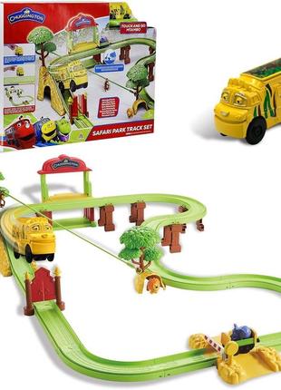 Моторизована залізнична дорога chuggington safari park track set код/артикул 75 924