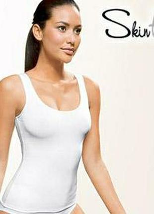 Хлопковая бесшовная майка от skin to skin,p. 48