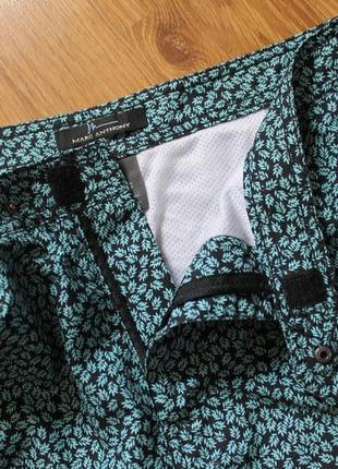 Яскраві плавальні шорти пляжний варіант на липучці marc anthony шорти3 фото