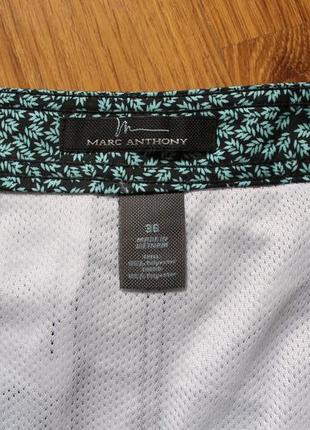 Яскраві плавальні шорти пляжний варіант на липучці marc anthony шорти2 фото