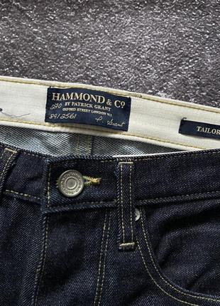 Джинси hammond &amp; co red selvedge3 фото