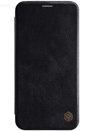 Чохол nillkin qin для iphone xs max (6.5") black (oem)