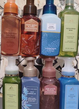 Пвна, пена, мило bath and body works