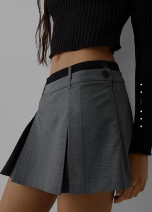 Юбка-шорты bershka