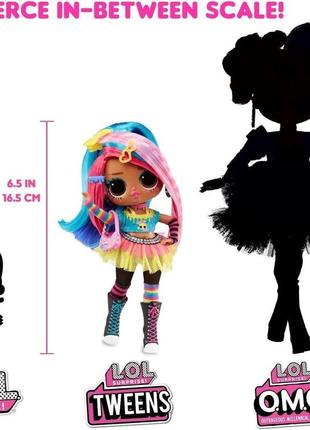 Lol surprise tweens series 3 модна лялька емма емо. s3 emma emo код/артикул 75 9572 фото