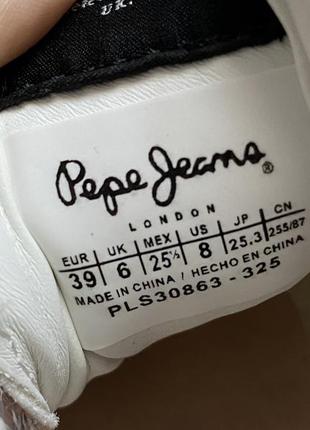 Кеди pepe jeans londo7 фото