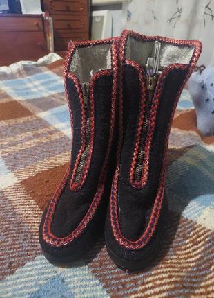 Бурки женские