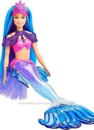 Barbie mermaid malibu. русалка робертс малібу з морським коником seahorse код/артикул 75 344