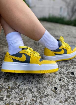 Женские кроссовки jordan 1 elevate low люкс качество3 фото