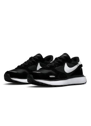 Мужские кроссовки nike phoenix waffle black white