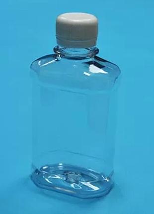 26 шт 250 мл пляшка пет прямокутна (герметична, з контрольним кільцем) упаковка