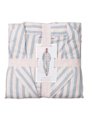 Оригинальная фланелевая пижама victoria’s secret на длинный рукав сша3 фото