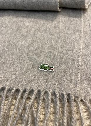 Длинный теплый шарф