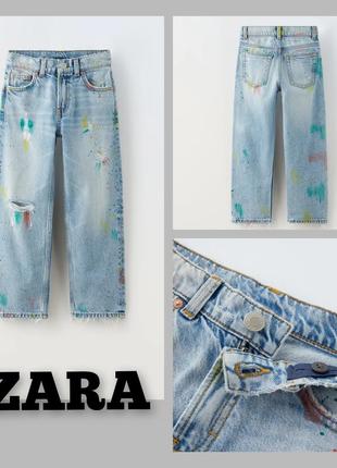 Джинси zara