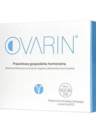 Оварин (ovarin), пищевая добавка, 60 таблеток