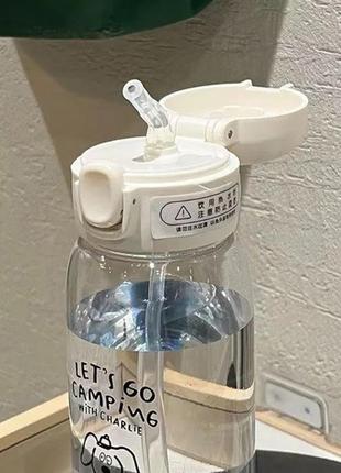 Спортивная бутылка для воды - 600 мл3 фото