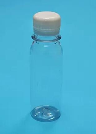 30 шт 80 мл пляшка пет (герметична, з контрольним кільцем) упаковка