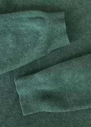 Зеленый мужской свитер united colors of bennetton4 фото